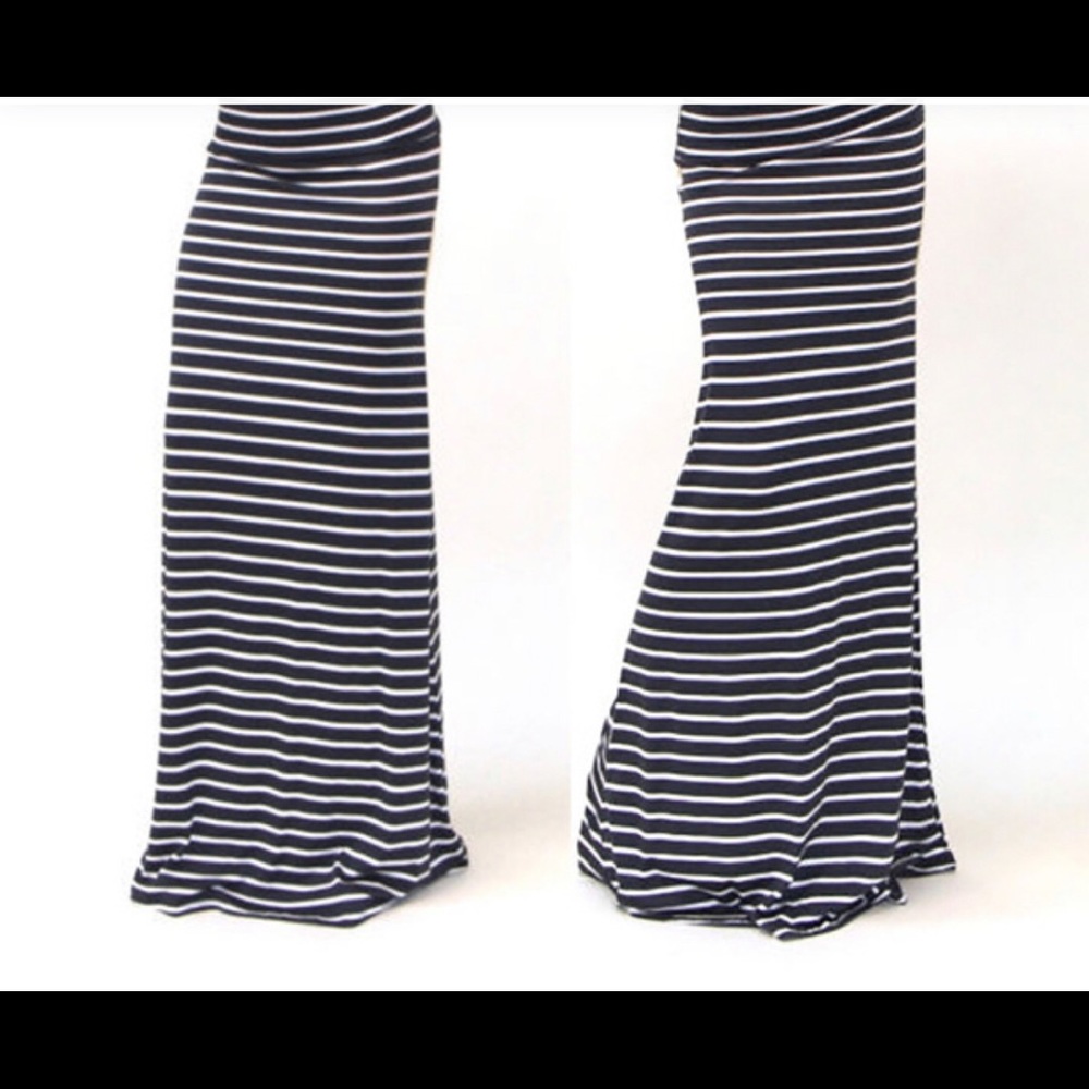 Maxi Shirt - black and White
